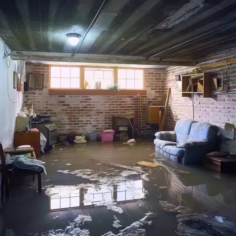 Flooded Basement Cleanup in Occidental, CA